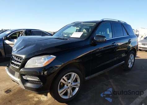 2013 Mercedes-Benz Ml 350 4Matic z USA, uszkodzony, nr VIN 4JGDA5HB5DA250251